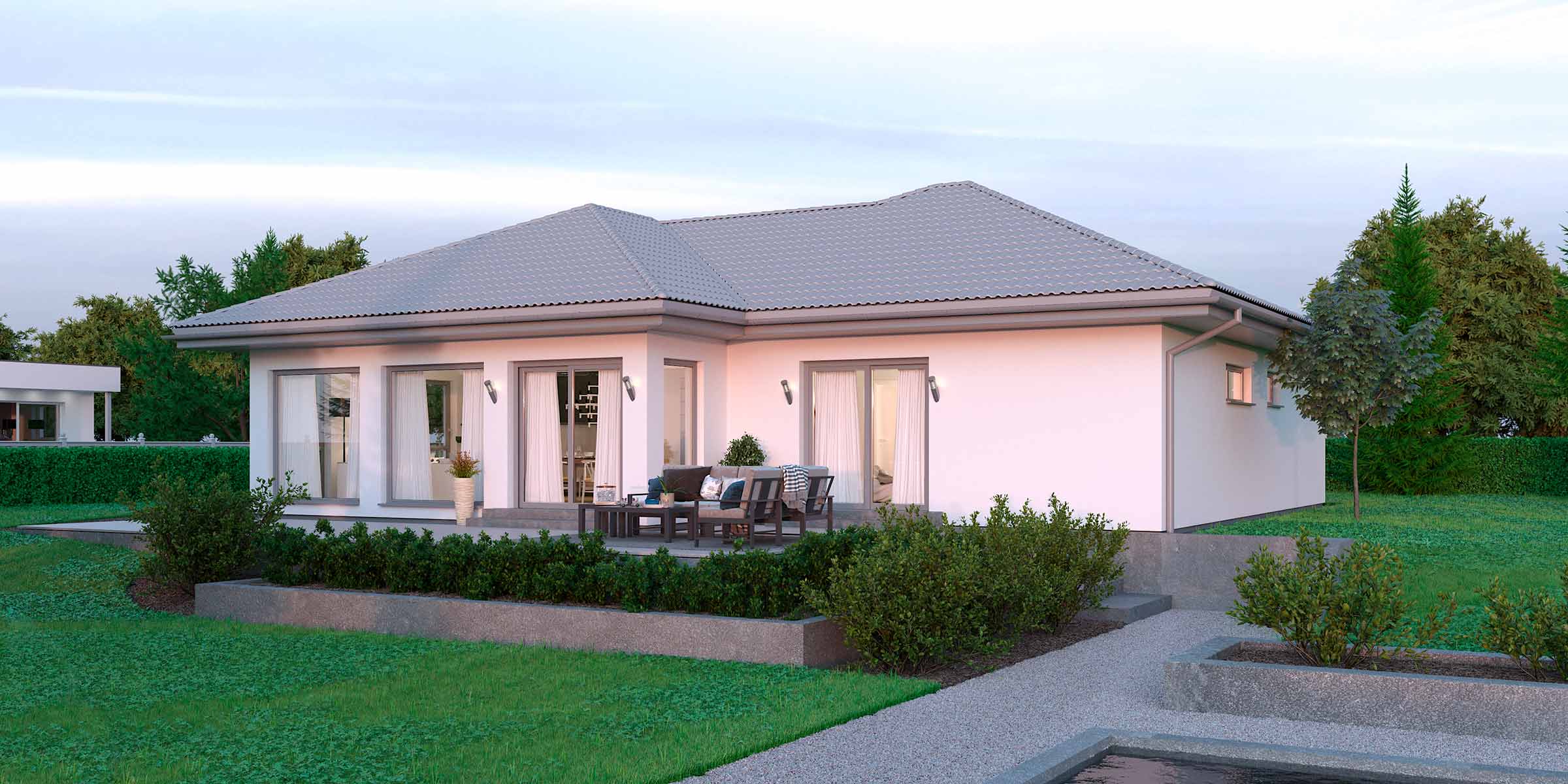 Einen Bungalow kaufen und das Leben genießen | ELK Bungalow 133