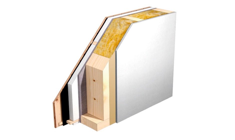 Thermo Vital Wand - Holz-/Plattenfassade