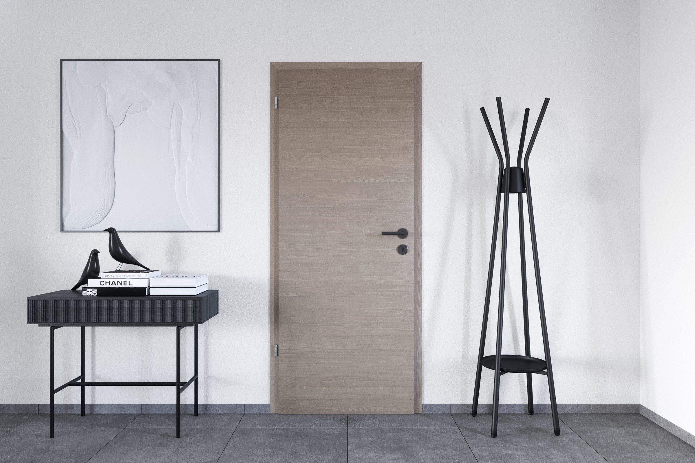 Fertig ausgebauter Wohnraum eines ELK Hauses