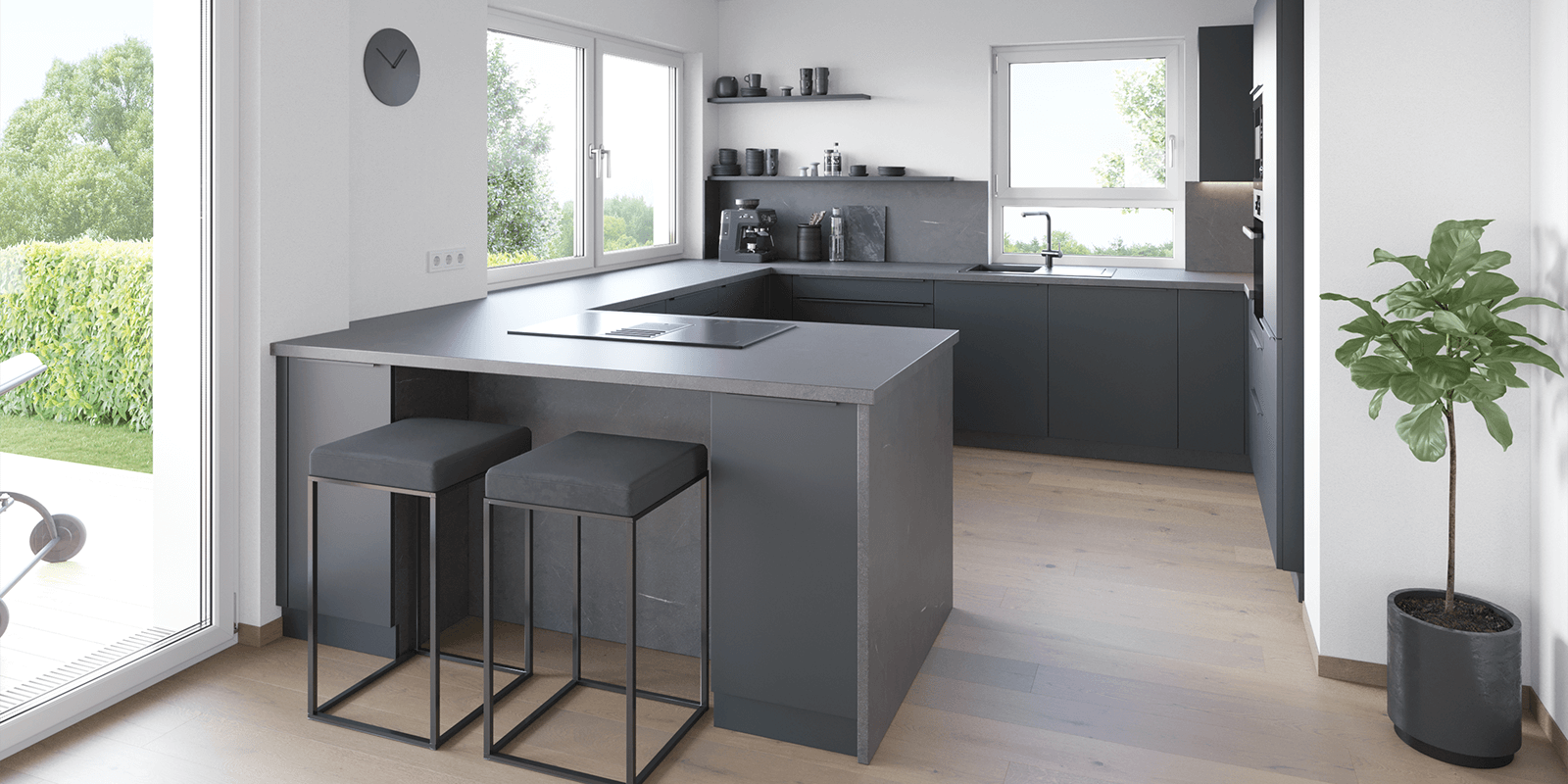 Prime 130E - Küche Modern