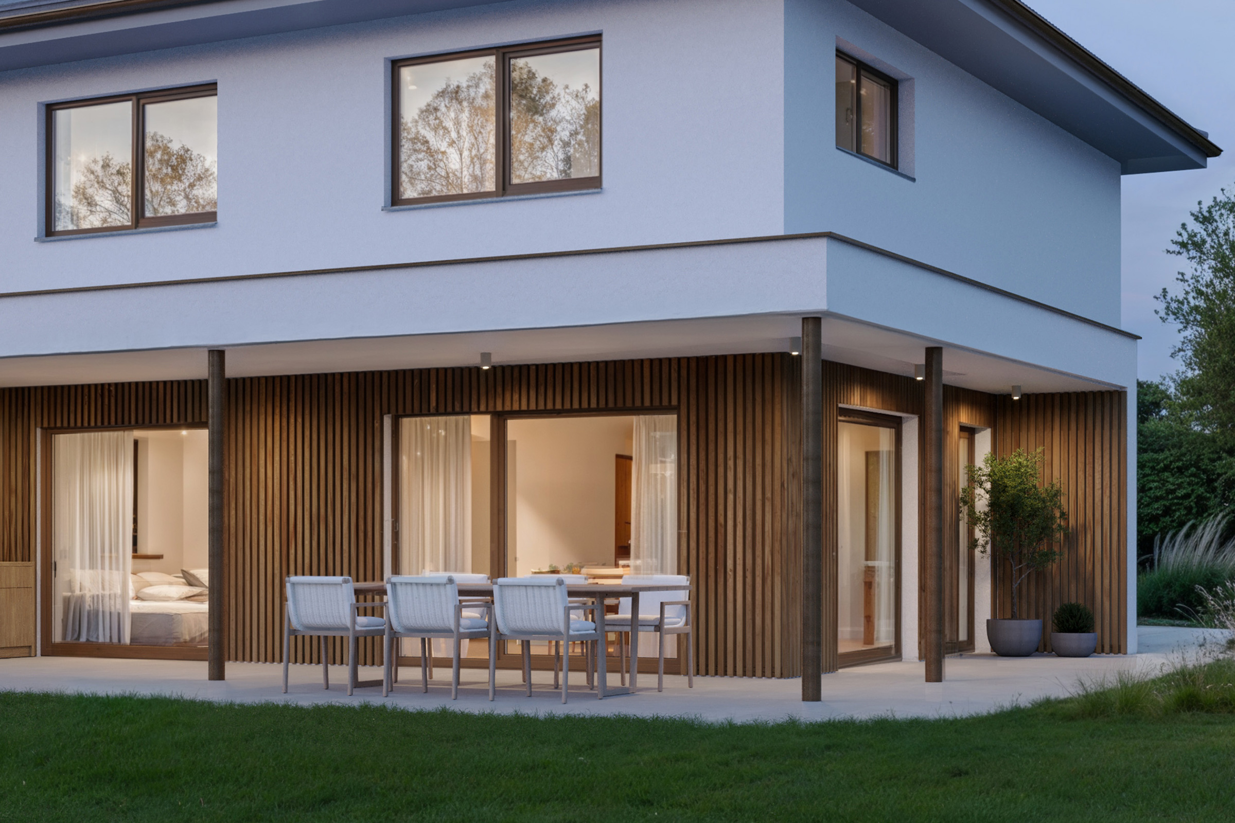 Terrassenüberdachung