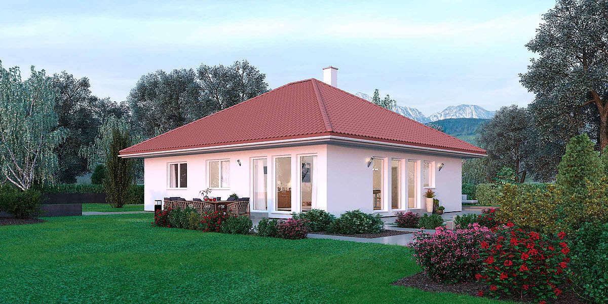 Einen Bungalow kaufen und das Leben genießen ELK Bungalow 106