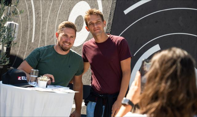 Eröffnung Vision 158 Max