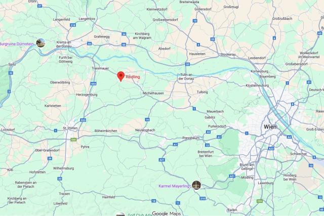 Reidling Map