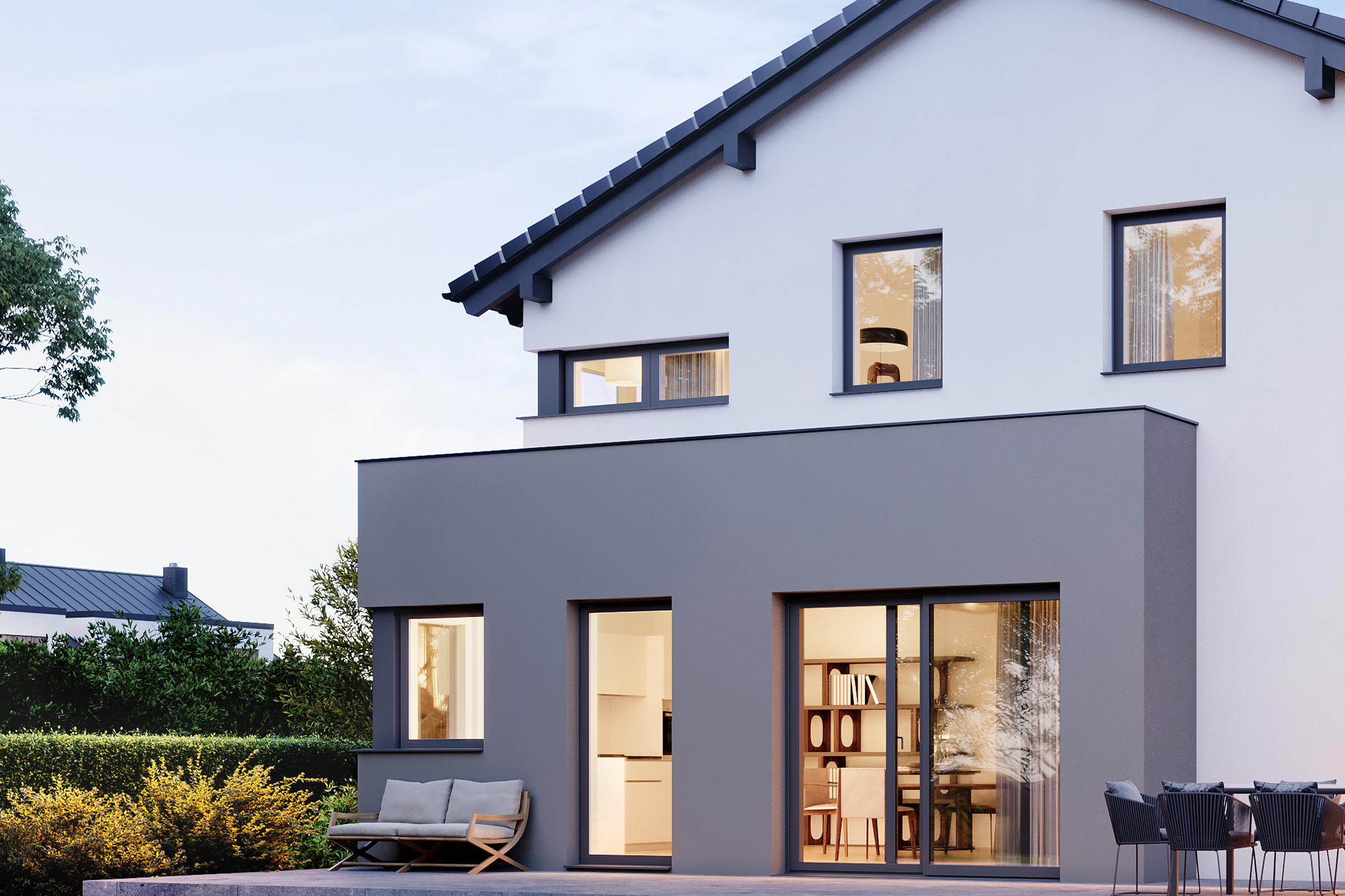 2 Putzfassade