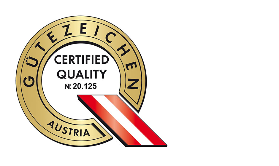 Gütezeichen Austria